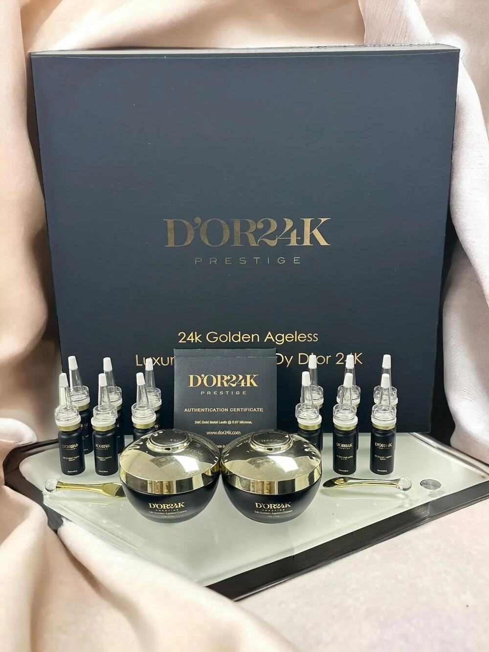 24k Golden Ageless Gold Foil Collection